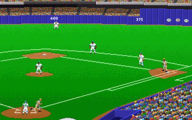 HardBall III screenshot 3 for Sega Genesis